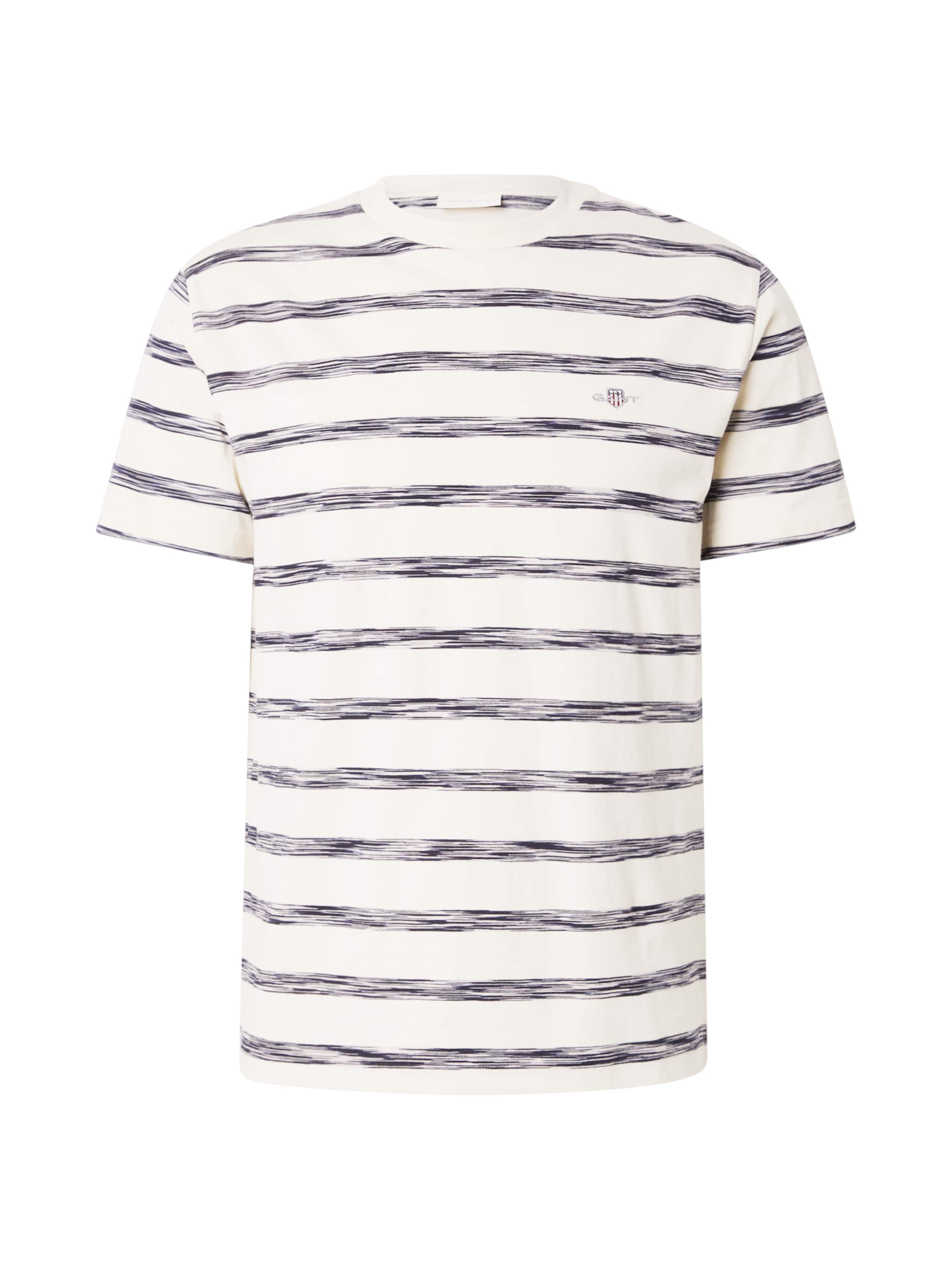 GANT T-shirt i beige: framsida