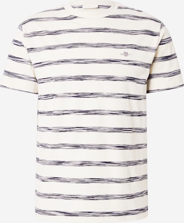GANT T-Shirt in Beige: Vorderseite