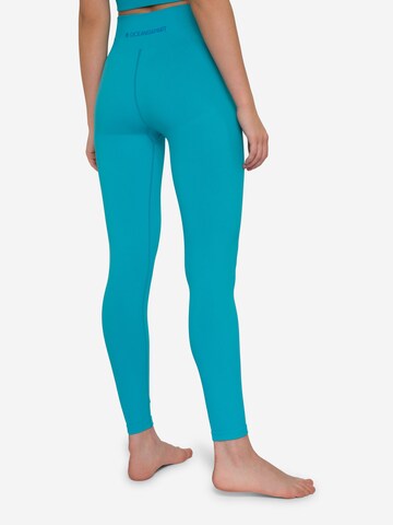 OCEANSAPART Skinny Leggings 'Tara' in Blau