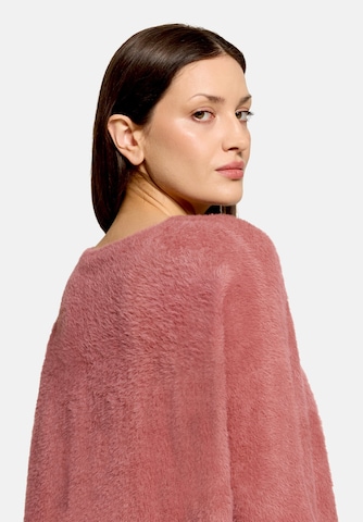Betty Barclay Basic-Pullover mit U-Boot-Ausschnitt in Rot