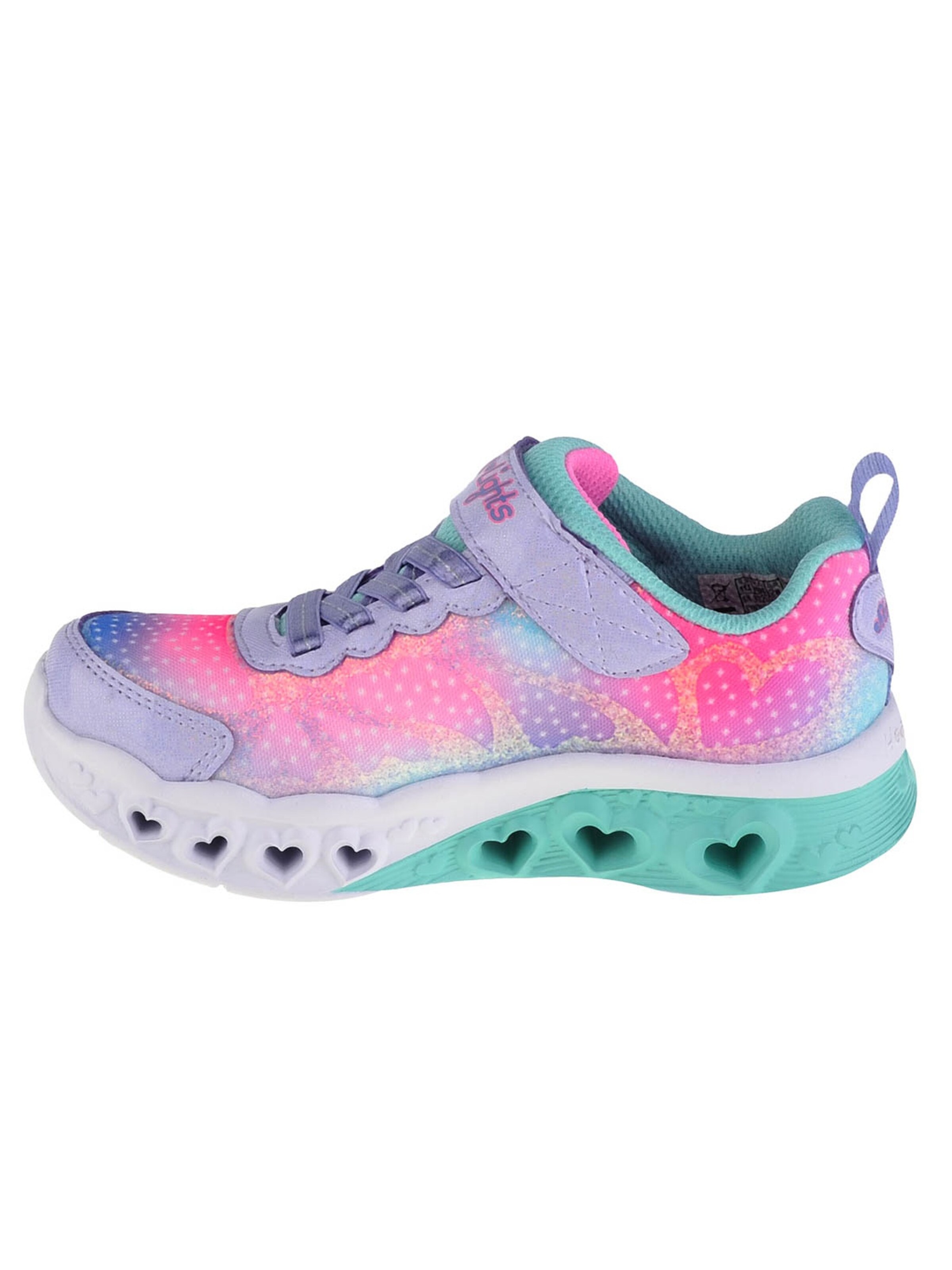 SKECHERS Sneakers 'Skechers Flutter Heart Lights' in Mixed colors: front