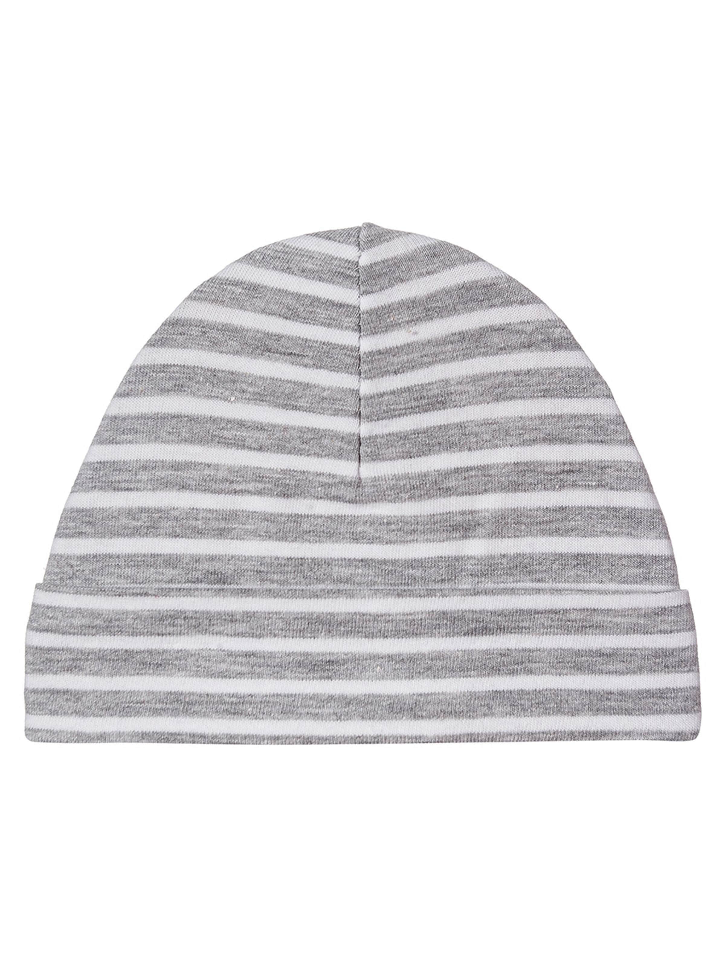 DÖLL Beanie in Grey: front