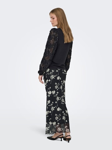 Only Maternity - Blusa 'OLMHALL' en negro