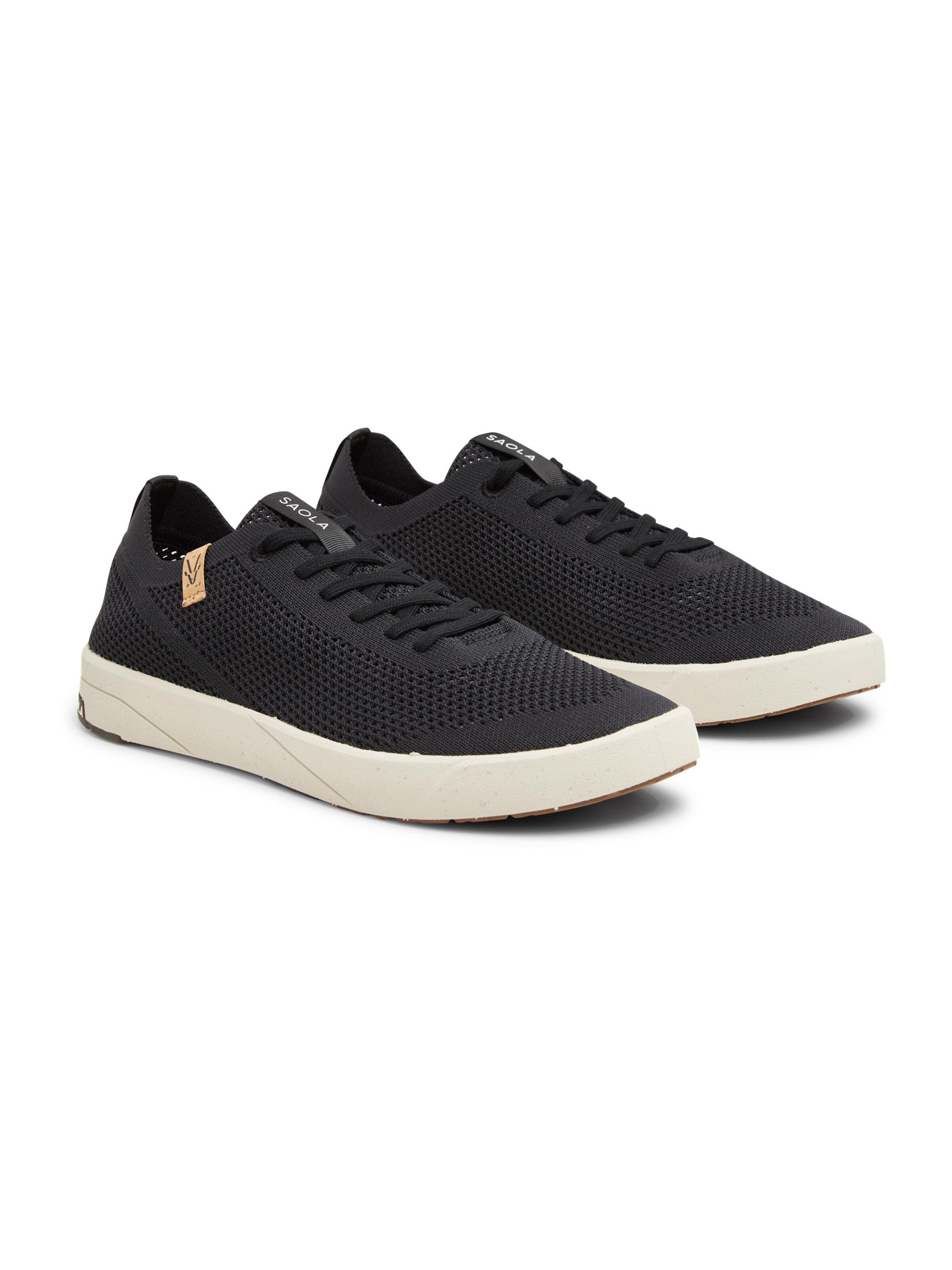 SAOLA Slipper 'Ezo W Black'‌‌‌‌‌‌ in Schwarz