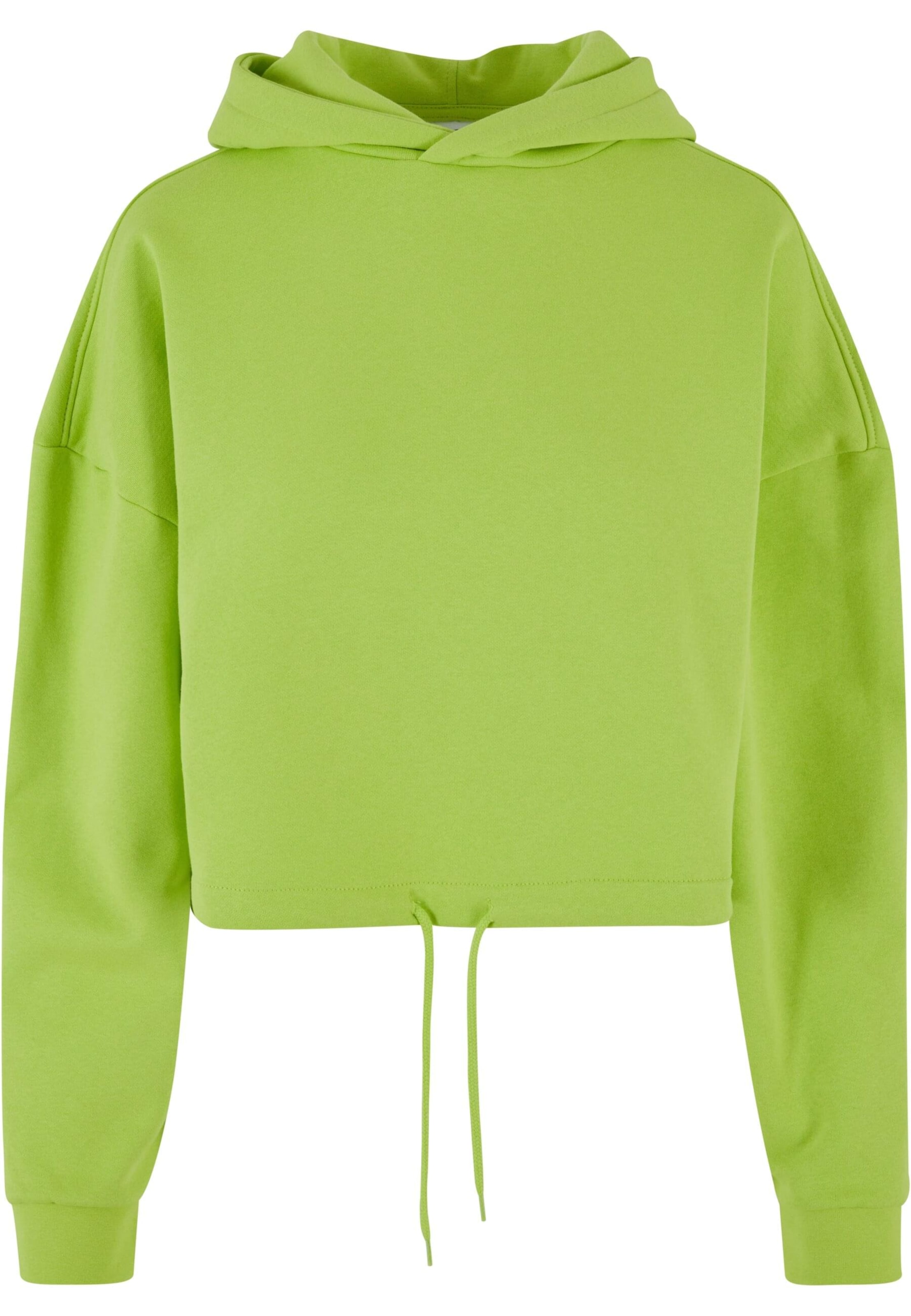 Sweat shirt Urban Classics en Vert Fluo ABOUT YOU