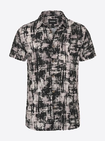 KOROSHI Comfort Fit Paita värissä musta