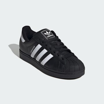 Baskets basses 'Superstar II' ADIDAS ORIGINALS en noir
