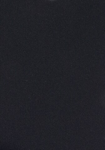 LASCANA Bikinihose in Schwarz