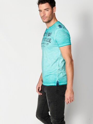 KOROSHI Shirt in Grün