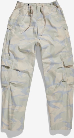 Loosefit Pantalon cargo G-Star RAW en beige : devant