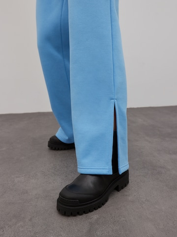 EDITED جينز واسع سراويل 'Sancia' بلون أزرق