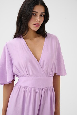 Robe 'Asirena' Kaffe en violet