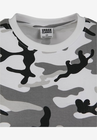 Urban Classics Shirts 'Cropped Tee' i blandingsfarvet