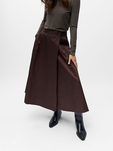 OBJECT Skirt 'OBJDina' in Brown