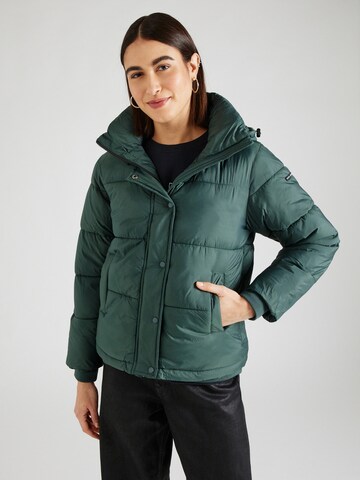 Pepe Jeans Winter Jacket 'MORGAN' in Green: front