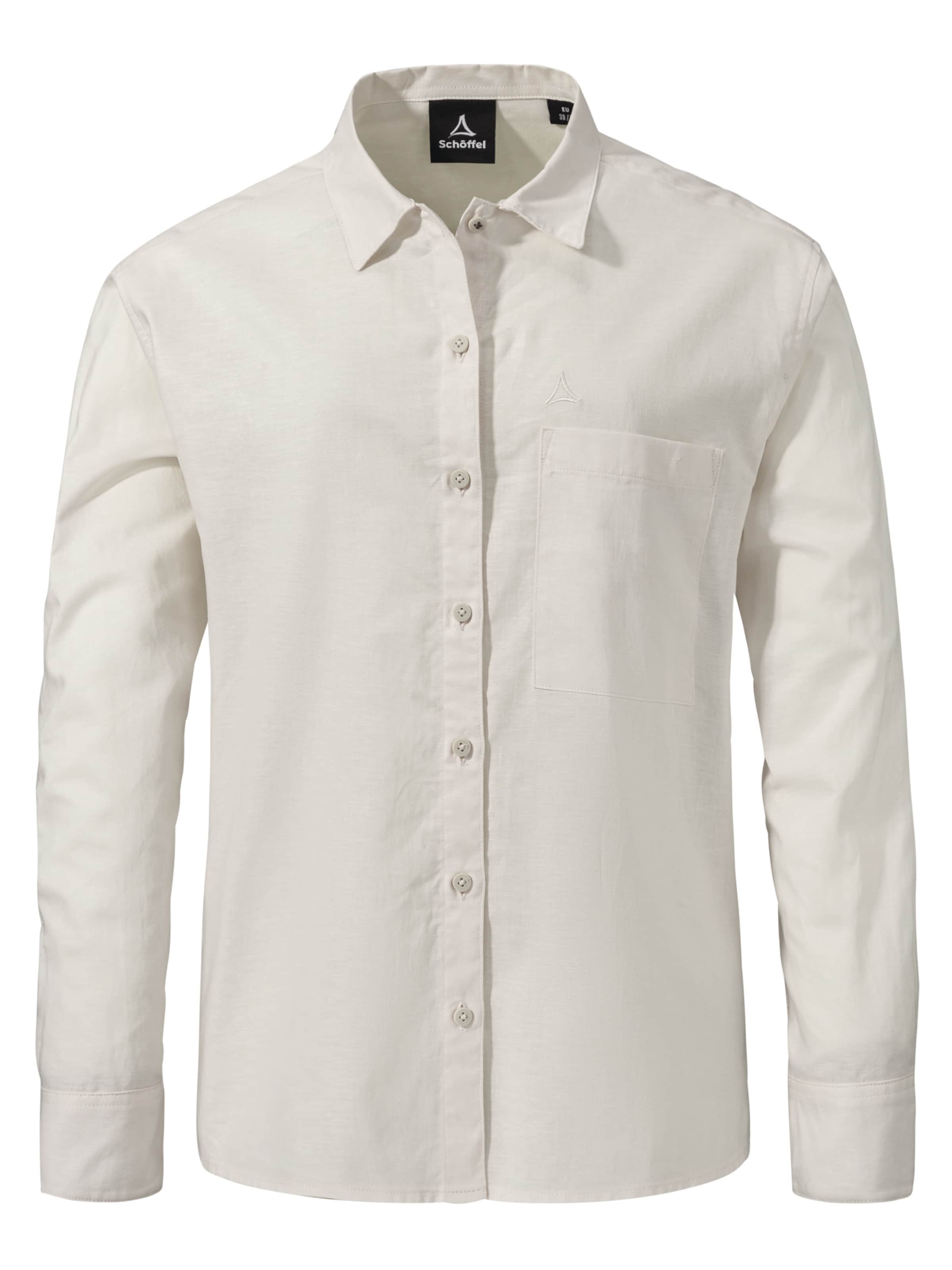 Schöffel Multifunctionele blouse ' Urban Blouse Style Chanduy WMS ' in Beige: voorkant