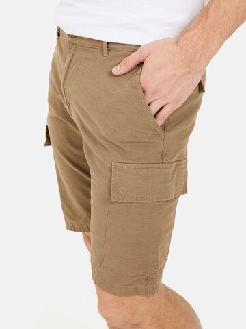 CAMEL ACTIVE - regular Pantalón cargo en beige