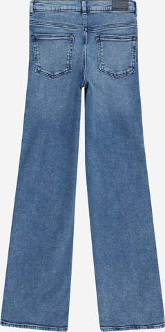 KIDS ONLY Wide leg Jeans 'Juicy' i blå