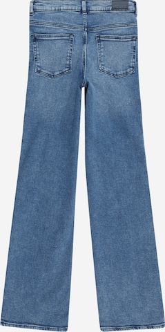 KIDS ONLY Wide leg Jeans 'Juicy' in Blauw