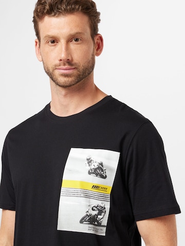 BOSS T-Shirt 'Motor' in Schwarz