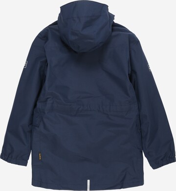JACK WOLFSKIN Outdoor jacket 'Icy Falls' in Blue