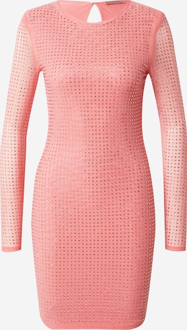 Robe GUESS en rose : devant