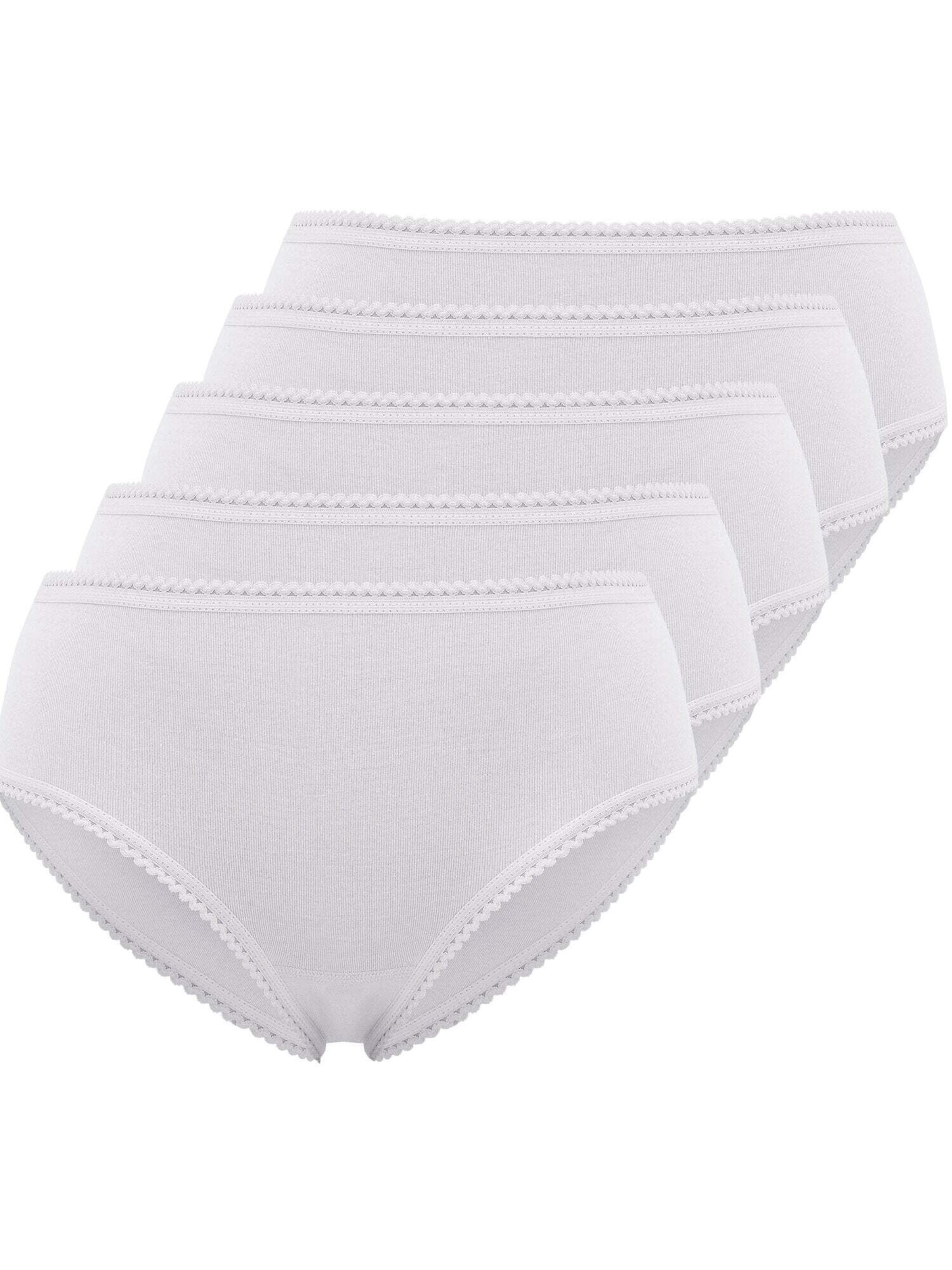 Slip ' EVA ' di WESTMARK LONDON in bianco: frontale