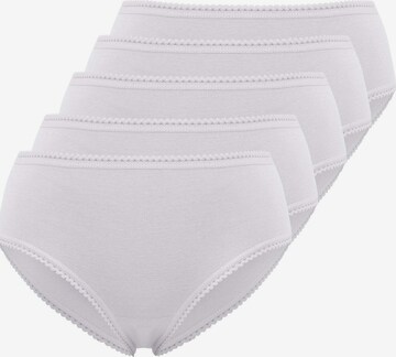 Slip ' EVA ' WESTMARK LONDON en blanc : devant