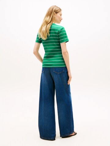 TOMMY HILFIGER T-Shirt 'CODY' in Grün