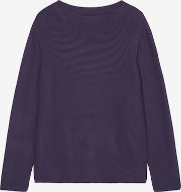 Pull-over Marc O'Polo en violet : devant