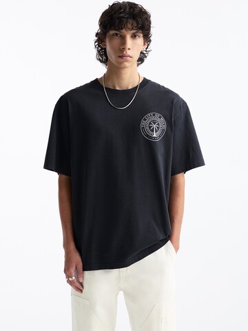 Pull&Bear T-Shirt in Grau