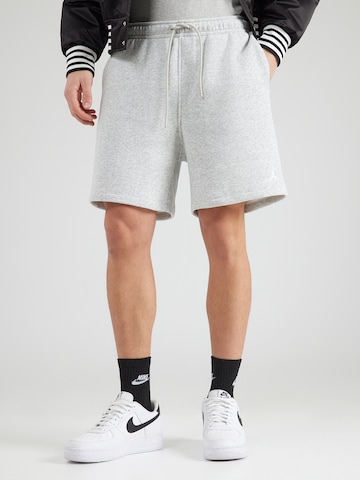 Jordan regular Παντελόνι 'Brooklyn' σε γκρι: μπροστά