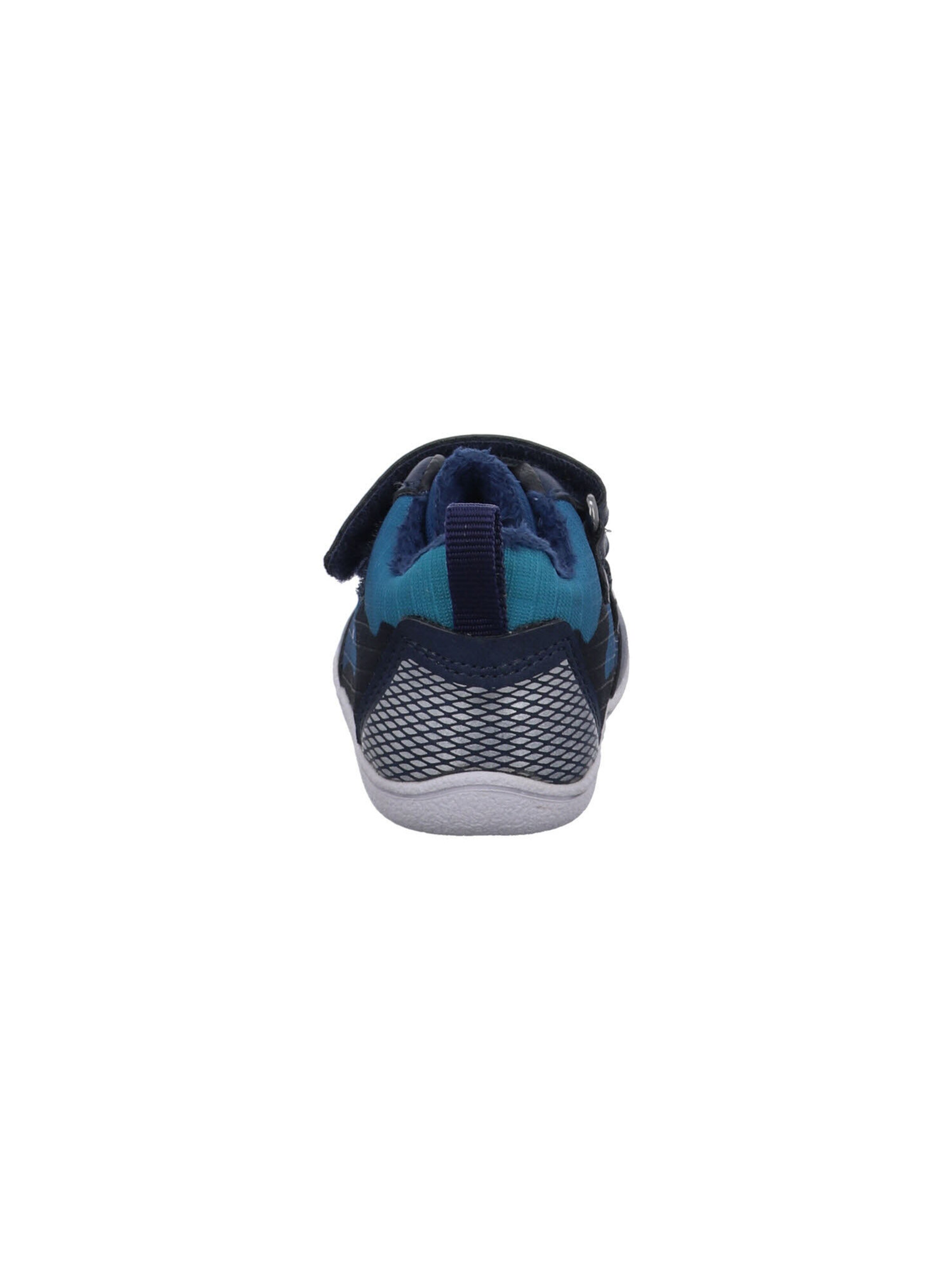 Vado First-Step Shoes 'Minismile Velcro Vatex' in Blue