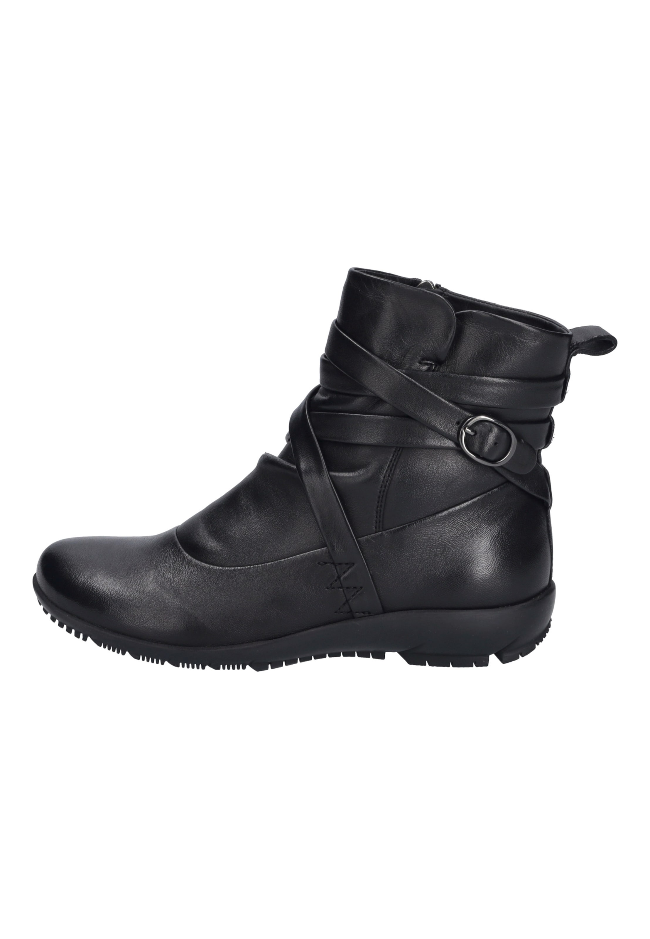 JOSEF SEIBEL Bootie 'Charlotte' in Black: front