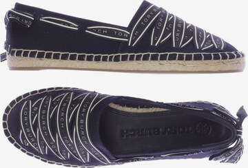 Tory Burch Flats & Loafers in 37,5 in Blue: front