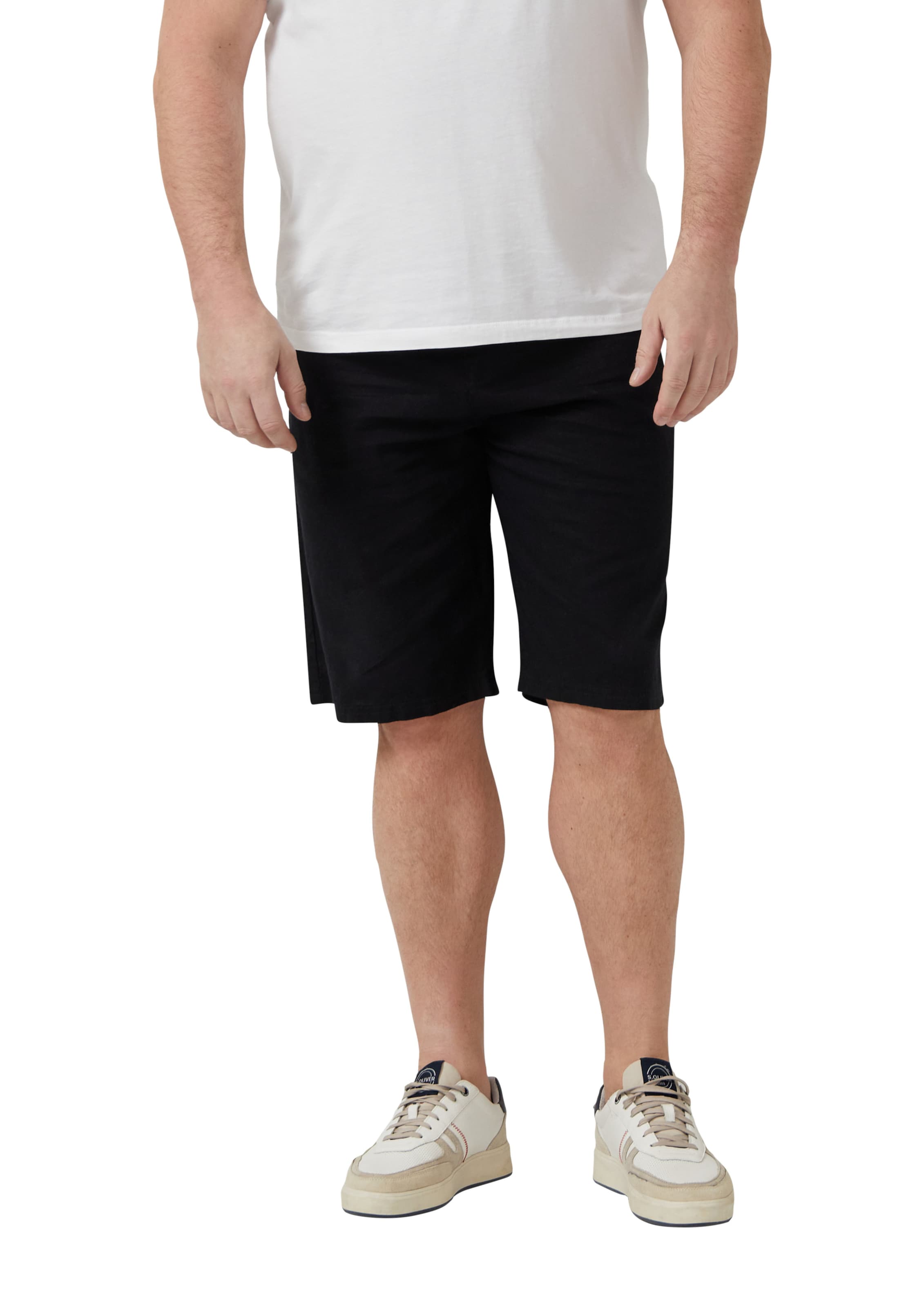 Regular Pantalon ' DETROIT ' s.Oliver en noir