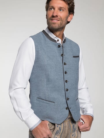 SPIETH & WENSKY Traditional vest in Blue