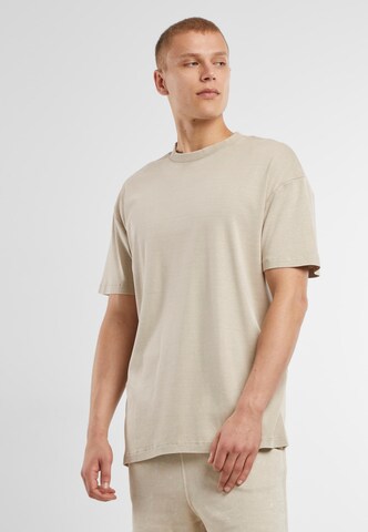 Urban Classics Shirt in Beige
