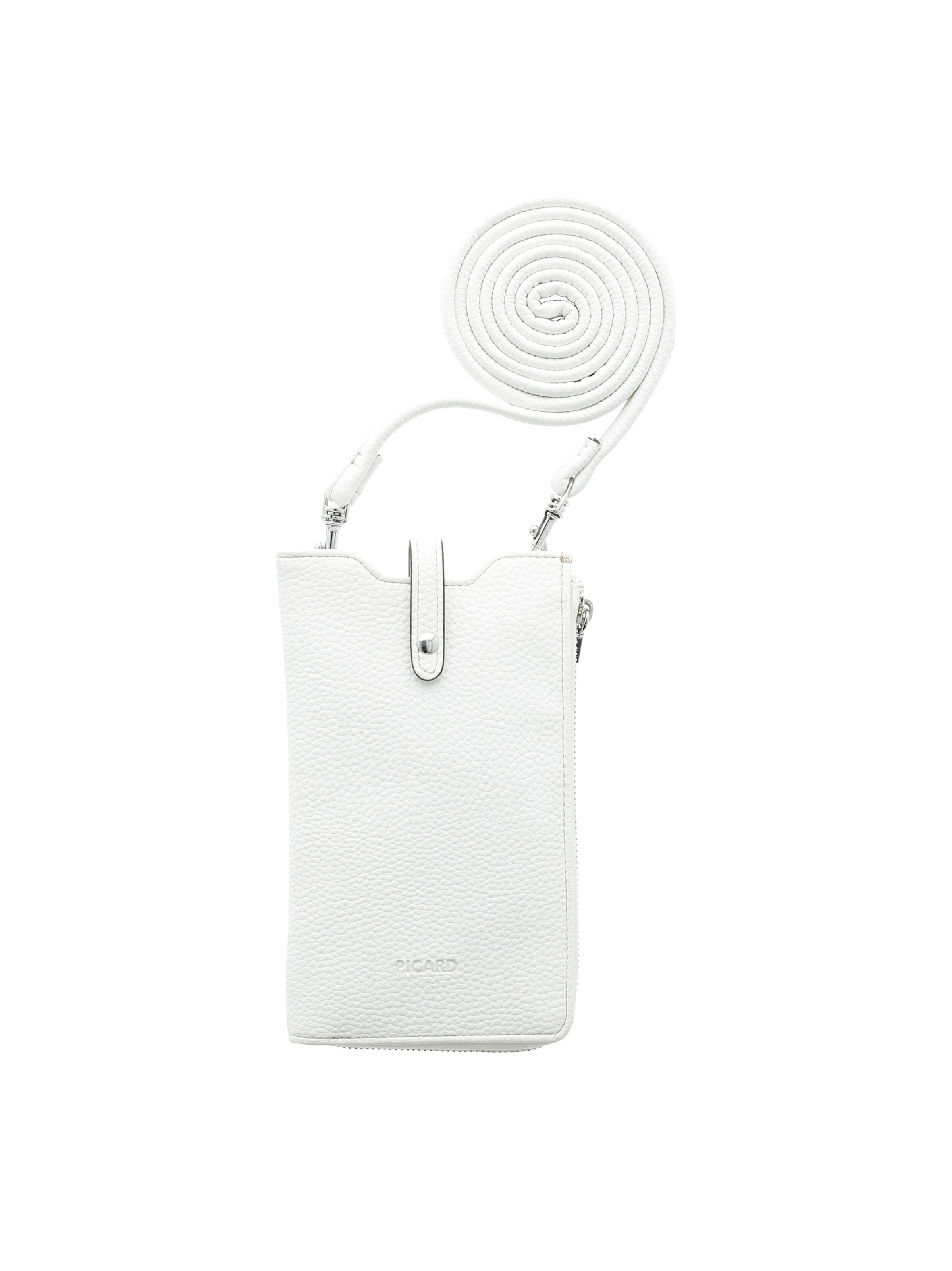 Sac à bandoulière ' Loire ' Picard en blanc : devant