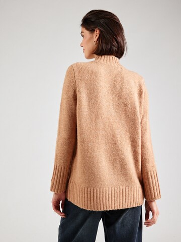 ONLY Sweater 'ONLAYA' in Brown