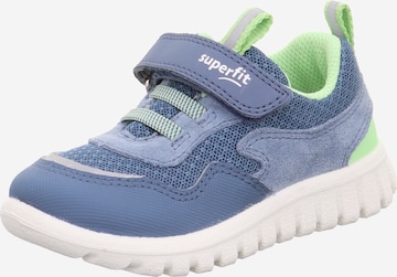 SUPERFIT - Zapatillas deportivas 'SPORT7 MINI' en azul: frente