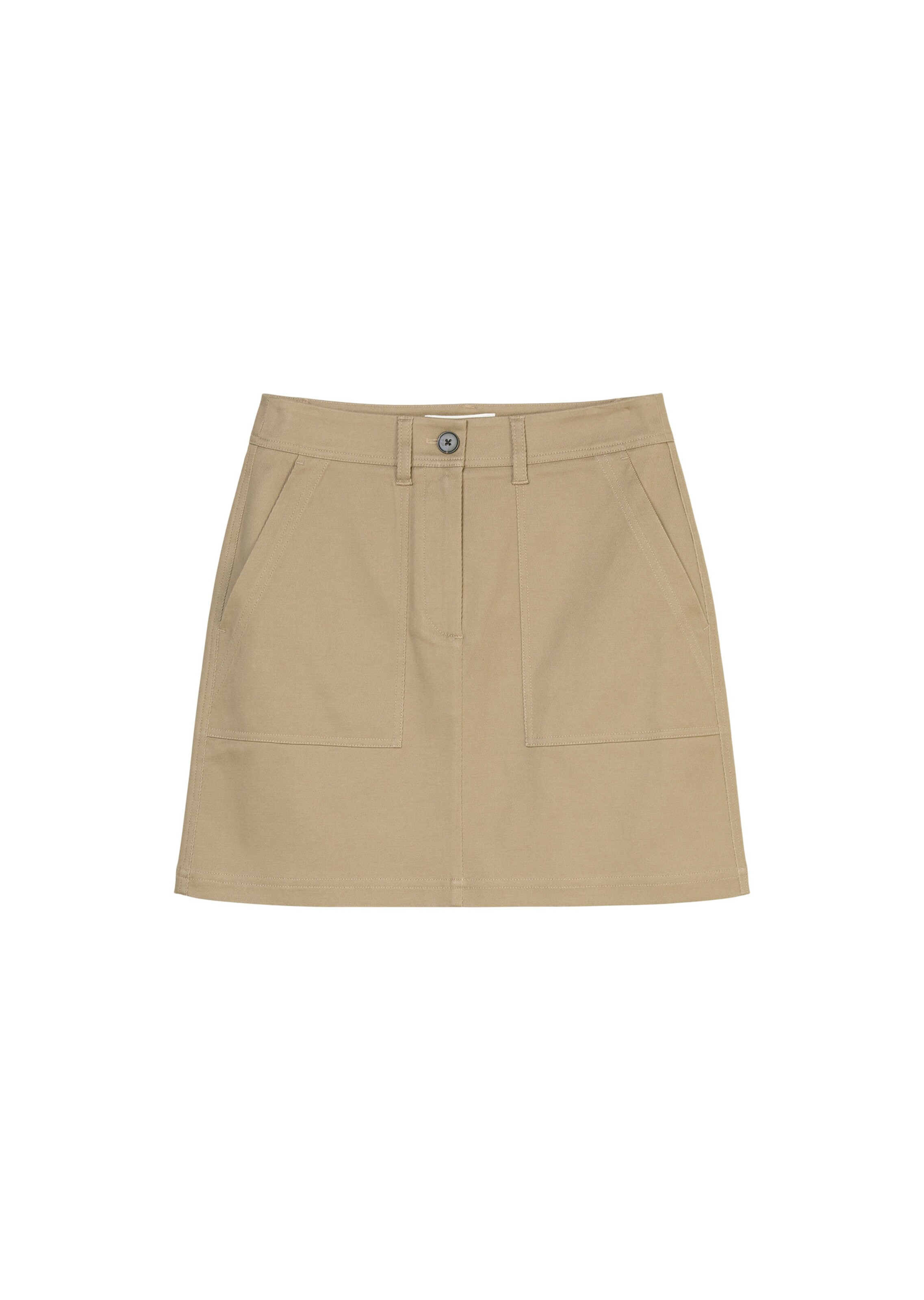 Marc O'Polo Rock in Beige: Vorderseite
