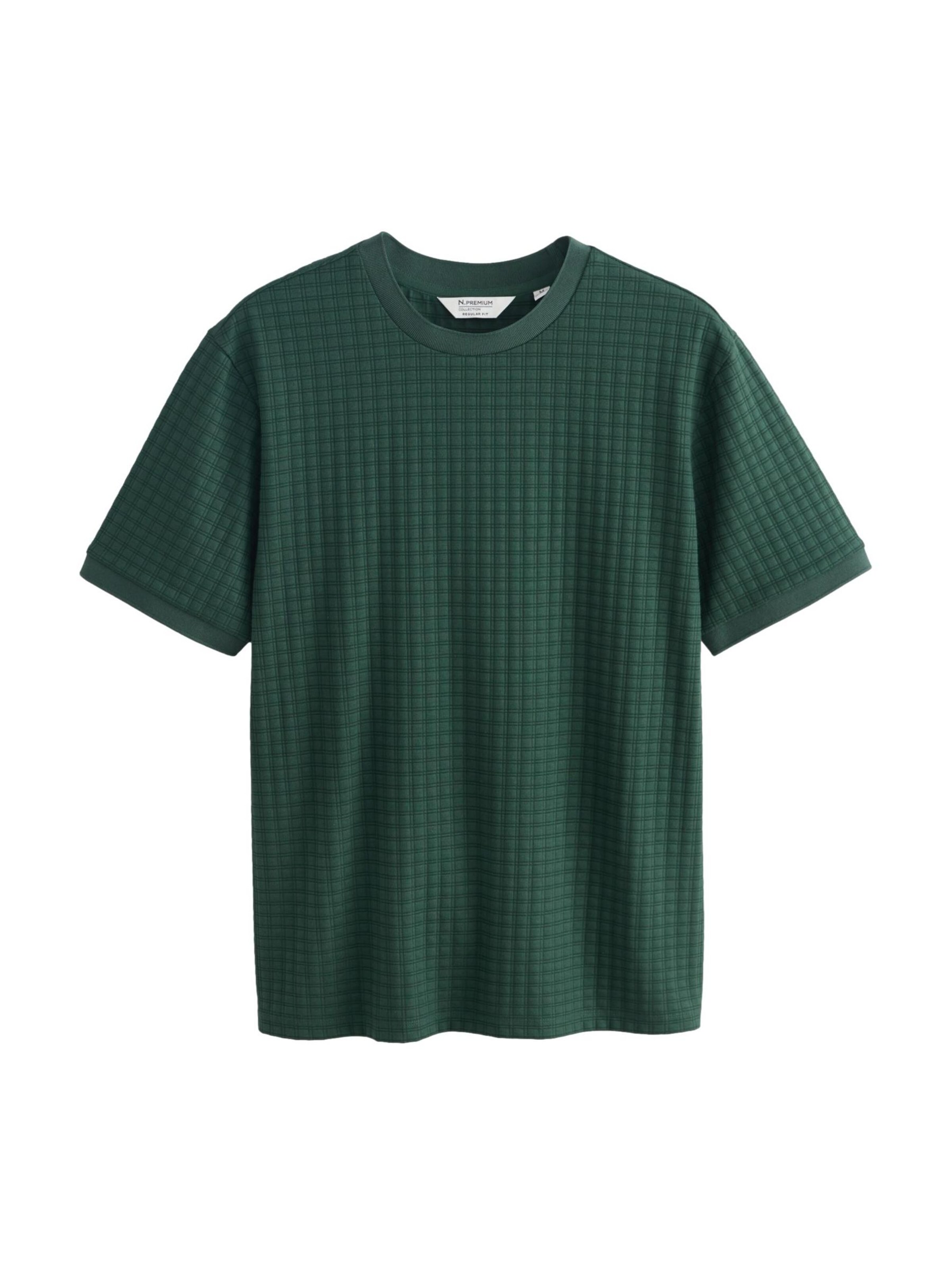 Next Póló - zöld: elől