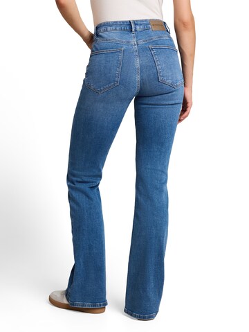 Bootcut Jean 'STELLA' TOM TAILOR en bleu