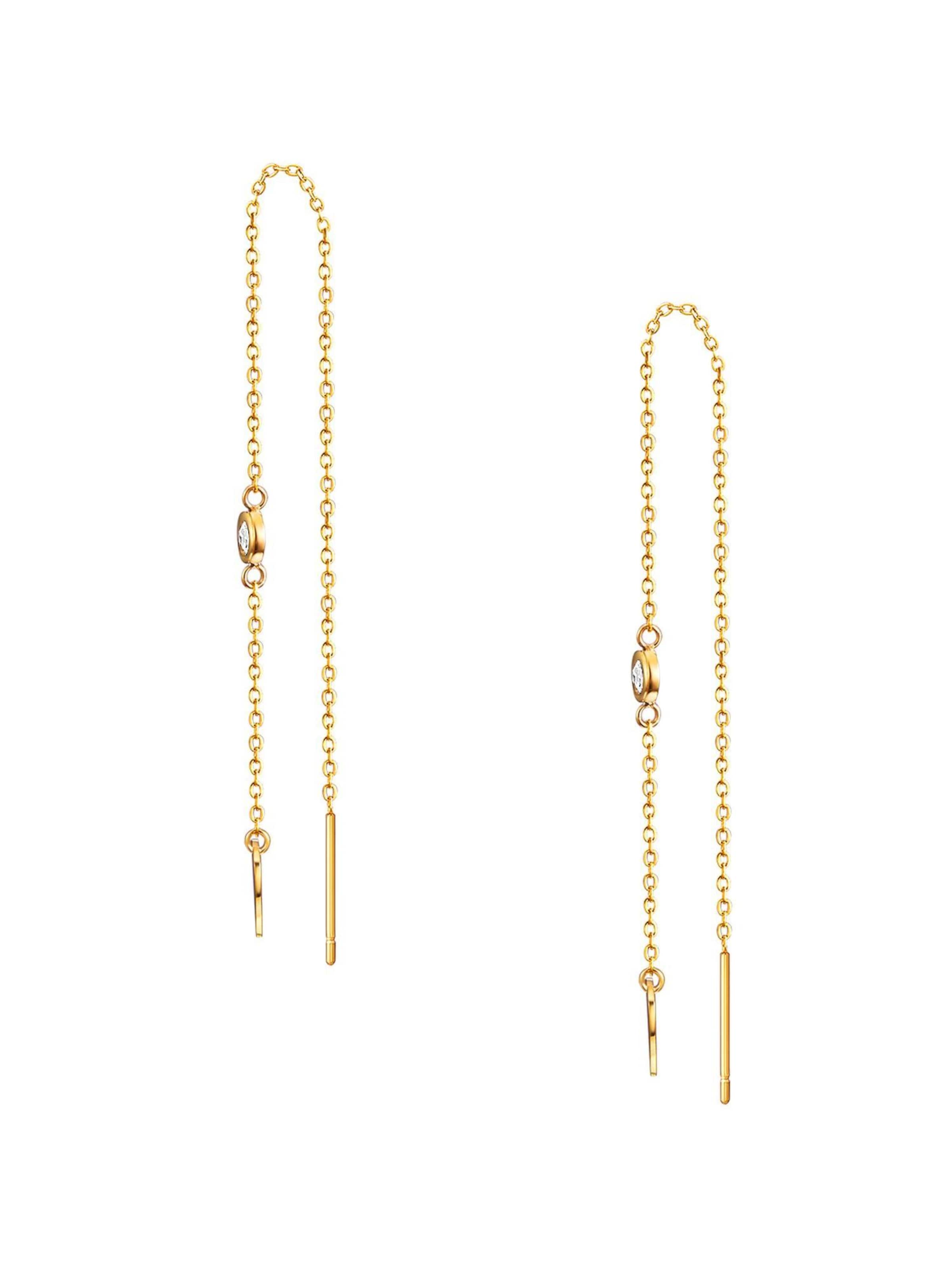 Boucles d'oreilles Eastside en or