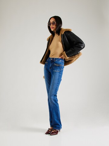 Liu Jo Regular Jeans in Blau