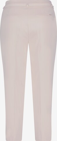 regular Pantaloni con piega frontale di Betty & Co in beige