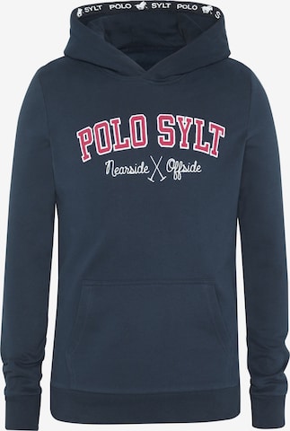 Polo Sylt Sweatshirt in Blau: Vorderseite