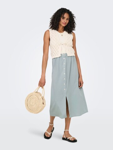 Jupe 'ONLNova' ONLY en bleu