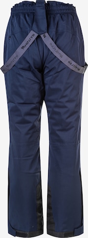 Whistler Regular Workout Pants 'GIPPSLANG' in Blue